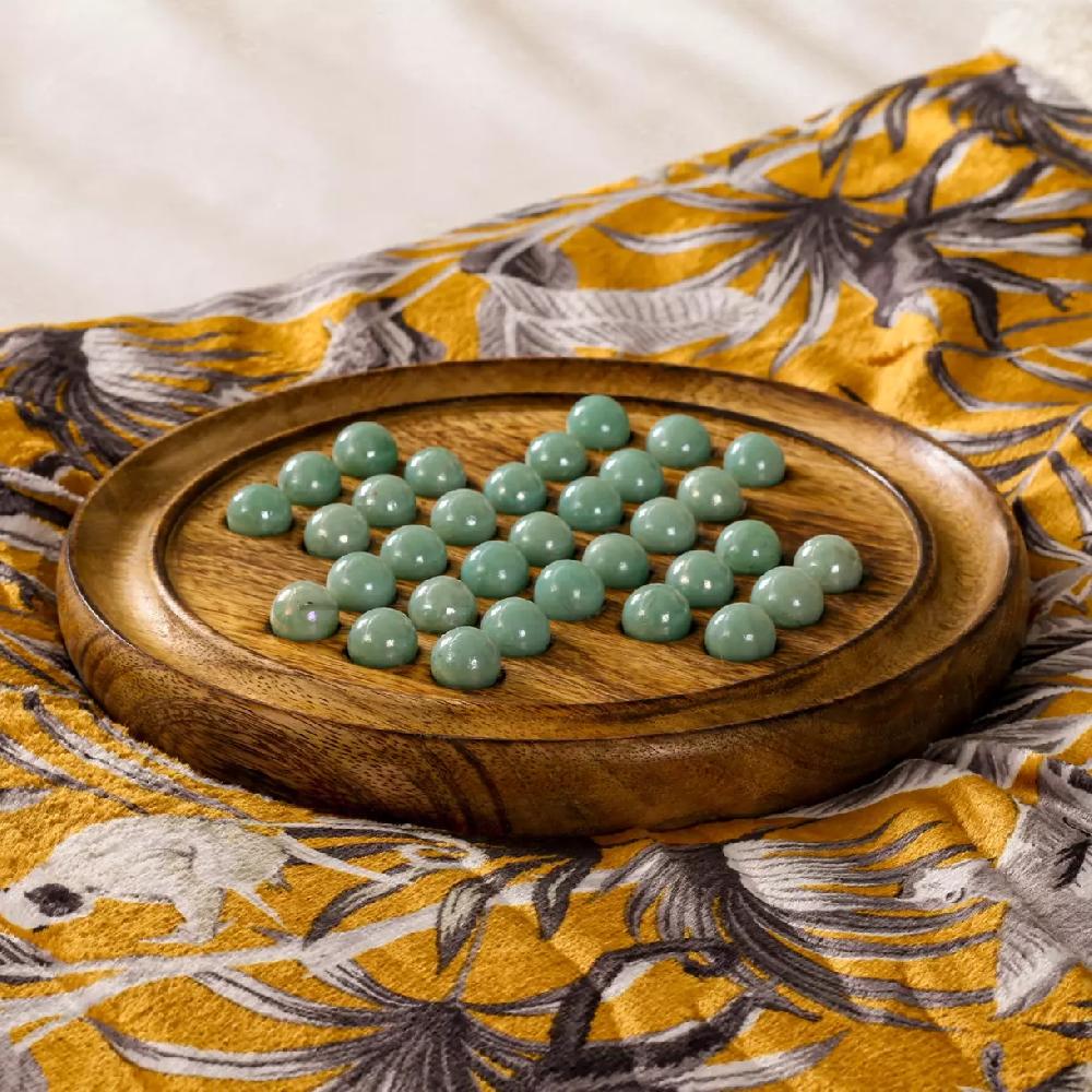 eminza Solitaire Manguier Bois Marron