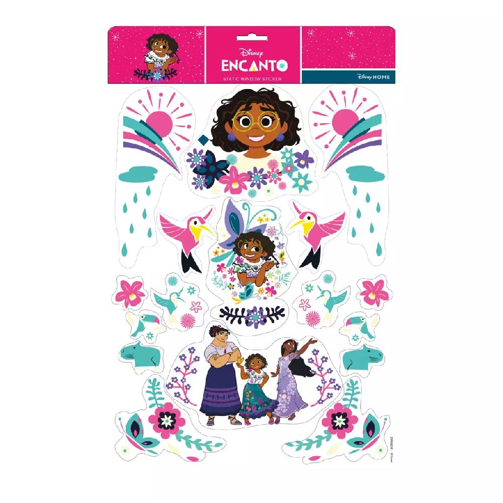 eminza Stickers pour fenêtre Disney Encanto