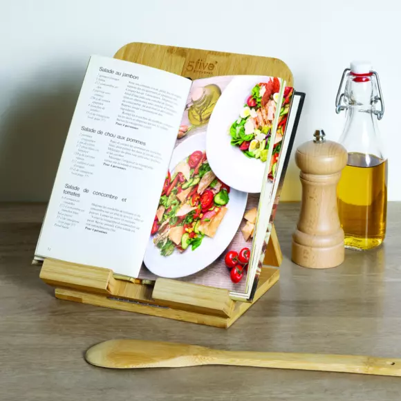 Eminza Support Pour Tablette En Bois