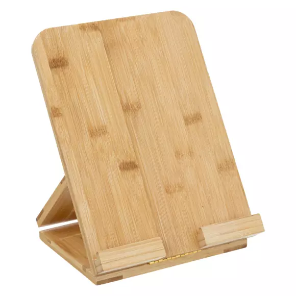 Eminza Support Pour Tablette En Bois