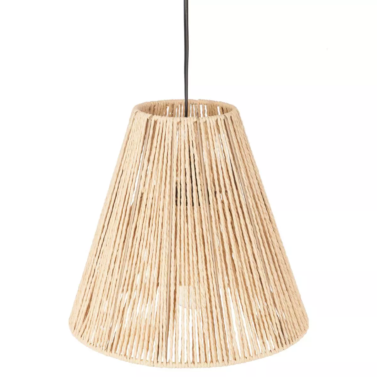 eminza Suspension en corde (D30 cm) Ethnik Naturel