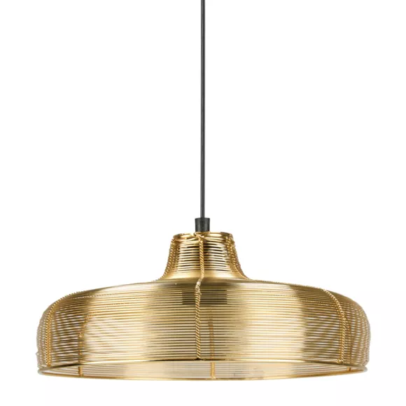 Eminza Suspension Lumineuse Métal (D29 Cm) Lio Or
