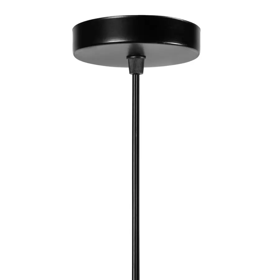 Eminza Suspension Lumineuse Métal (D45 Cm) Rosa Noir
