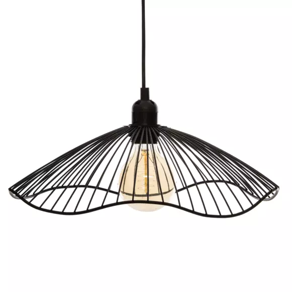 Eminza Suspension Métal (D34 Cm) Galt Noir