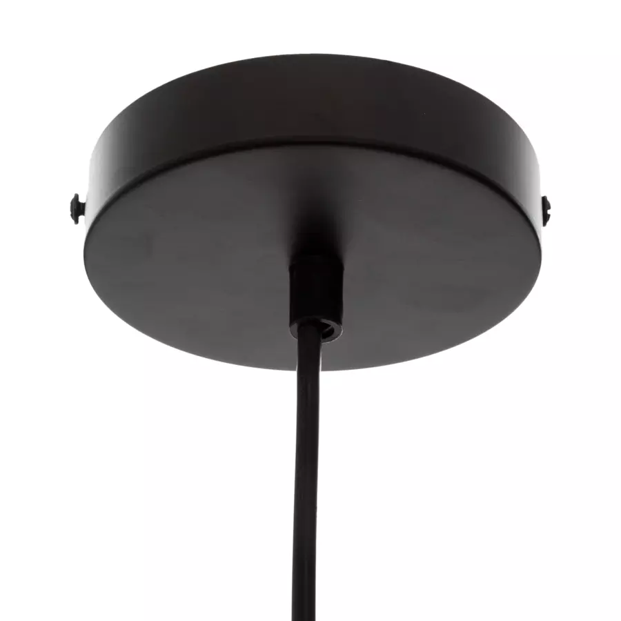 Eminza Suspension Métal (D34 Cm) Galt Noir