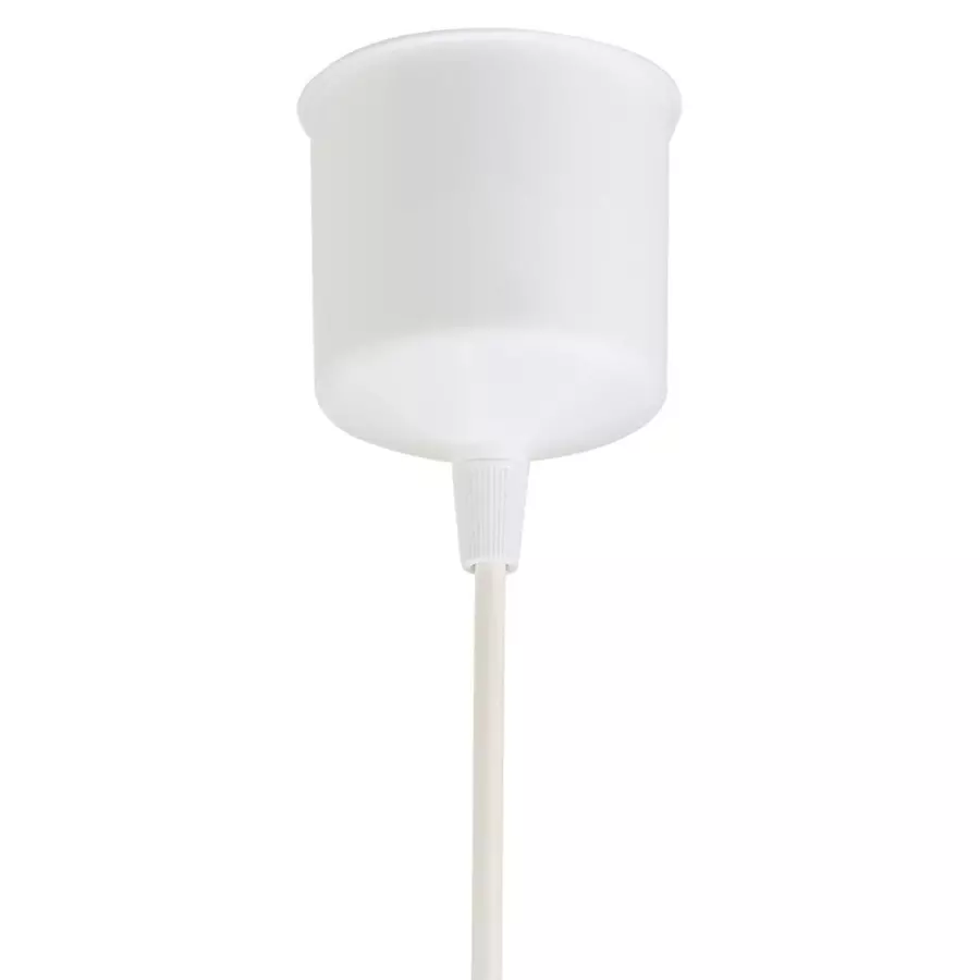 Eminza Suspension Origami (D32 Cm) Moki Blanche