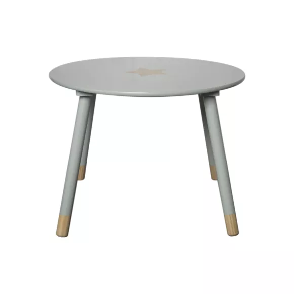 Eminza Table Enfant Bois (H44 Cm) Stars Verte