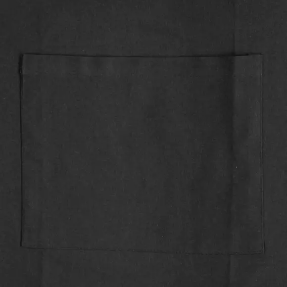 Eminza Tablier Avec Poche Uni Anthracite