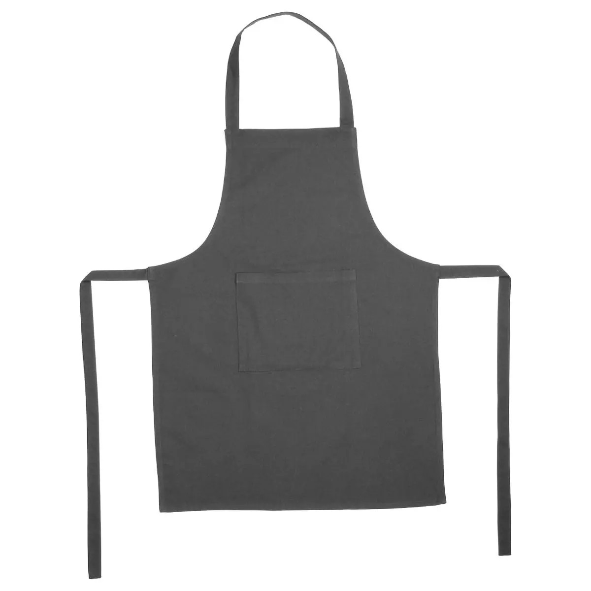 eminza Tablier avec poche Uni Anthracite