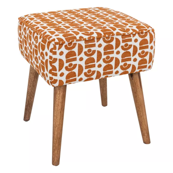 Eminza Tabouret Bois (H42 Cm) Chiara Ambre