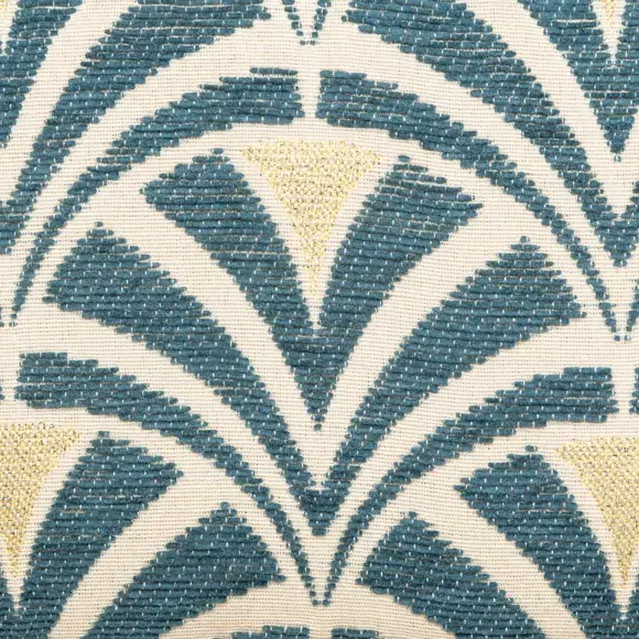 Eminza Tabouret Bois (H42 Cm) Chiara Bleu