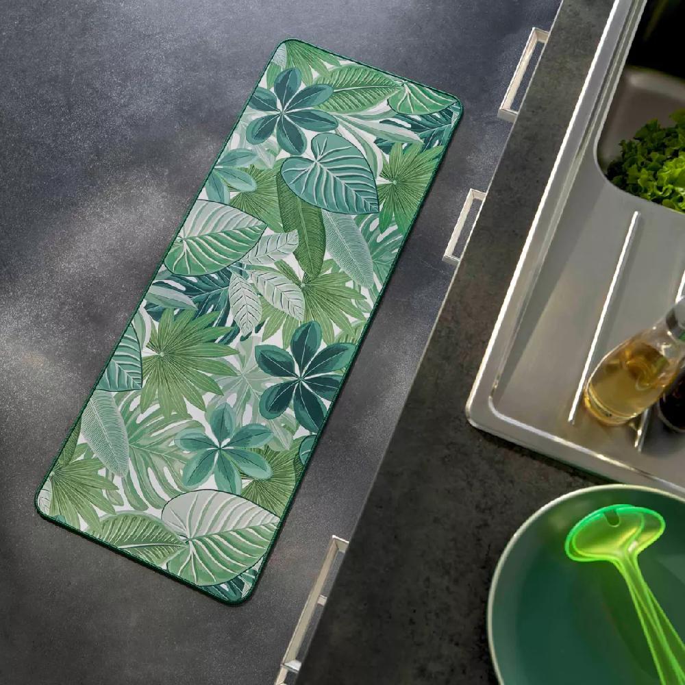 eminza Tapis antidérapant (45 x 120 cm) Ardenia Vert