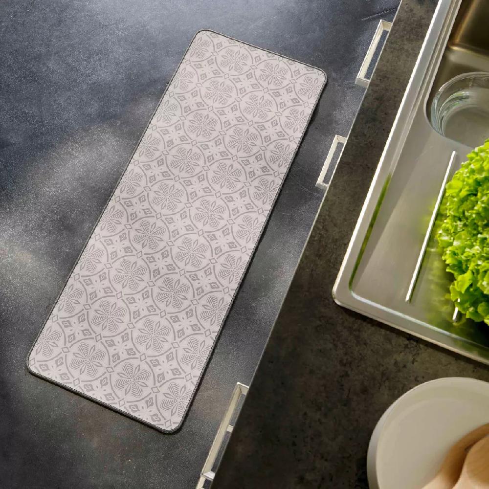 eminza Tapis antidérapant (45 x 120 cm) Joan Beige