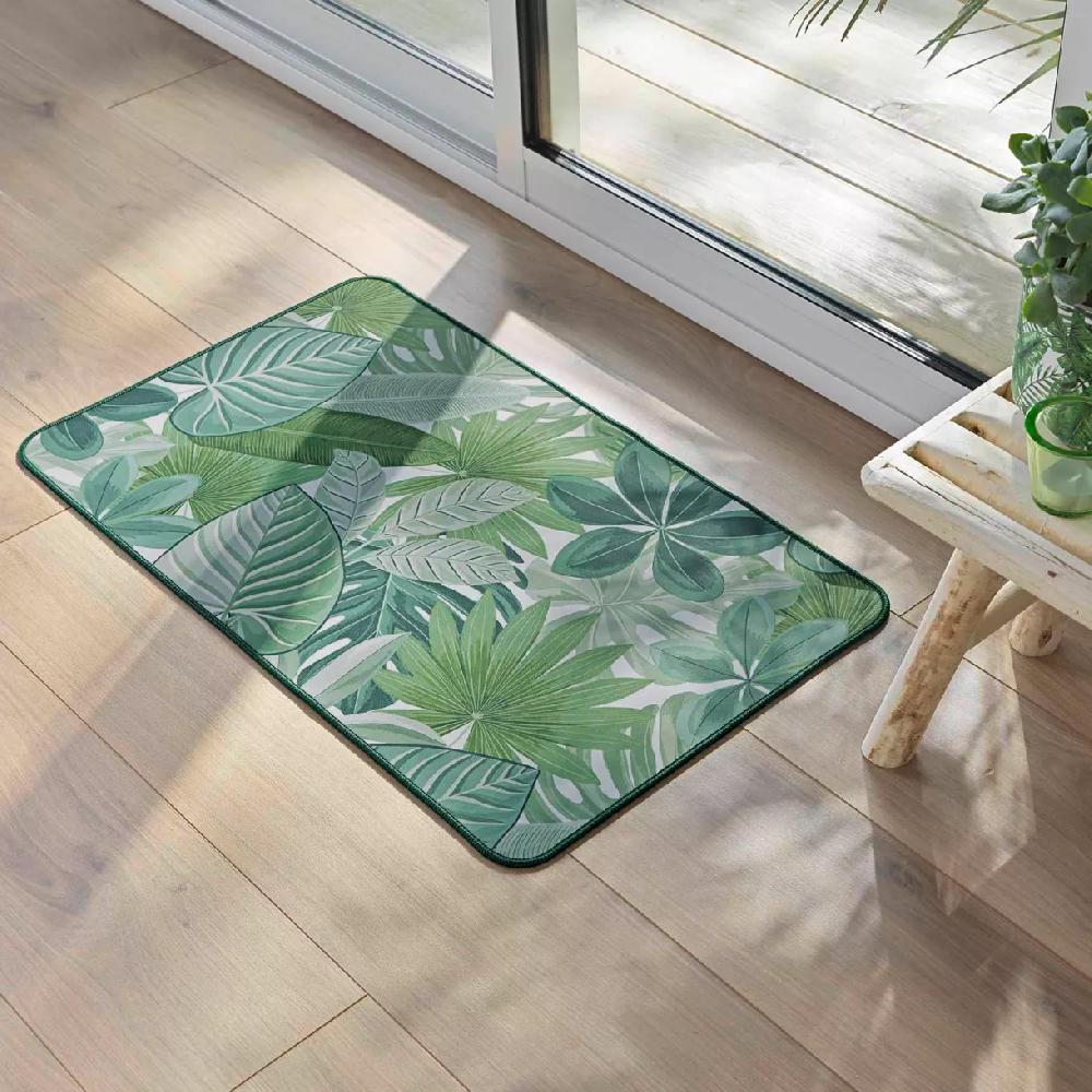 eminza Tapis antidérapant (45 x 75 cm) Ardenia Vert