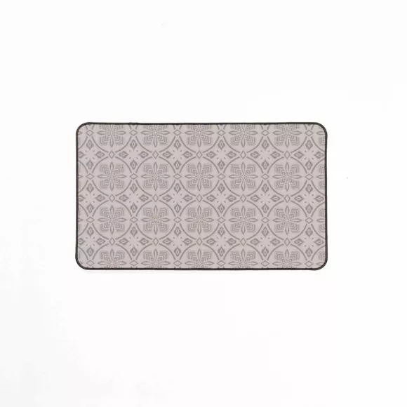Eminza Tapis Antidérapant (45 X 75 Cm) Joan Beige