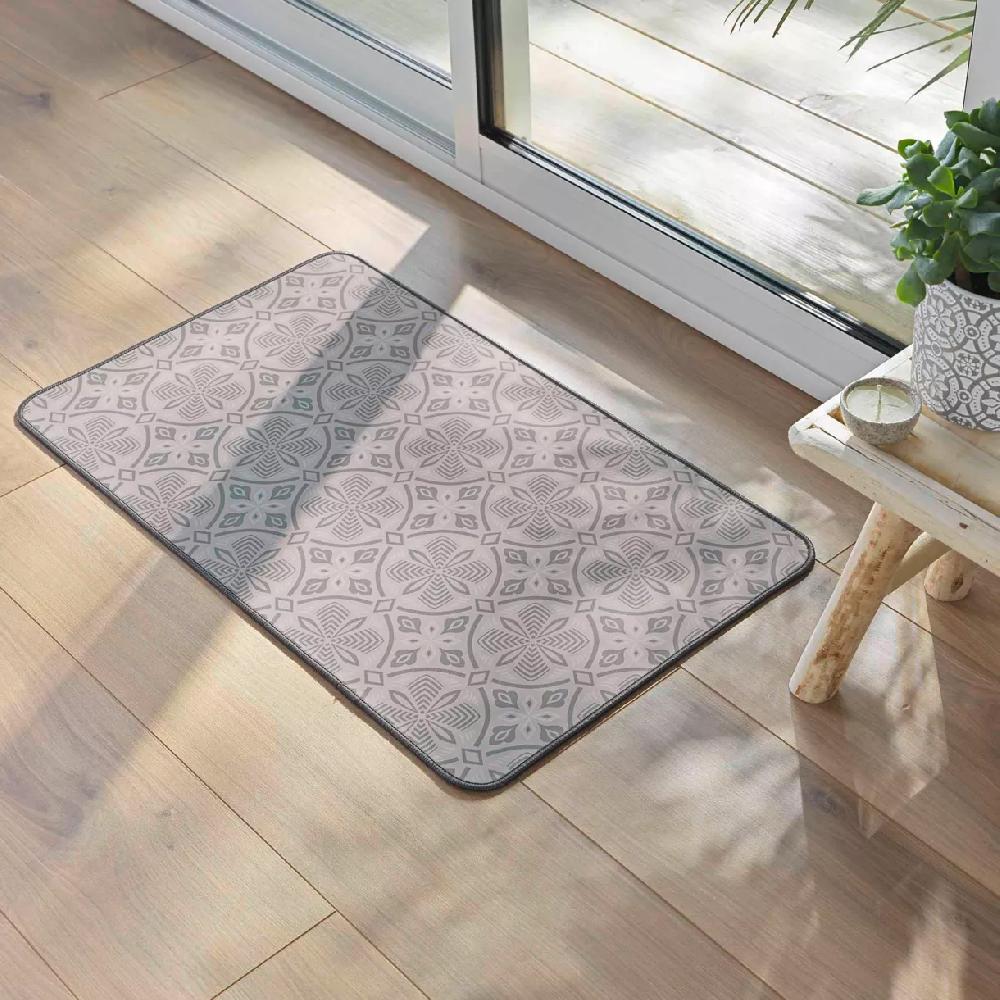 eminza Tapis antidérapant (45 x 75 cm) Joan Beige
