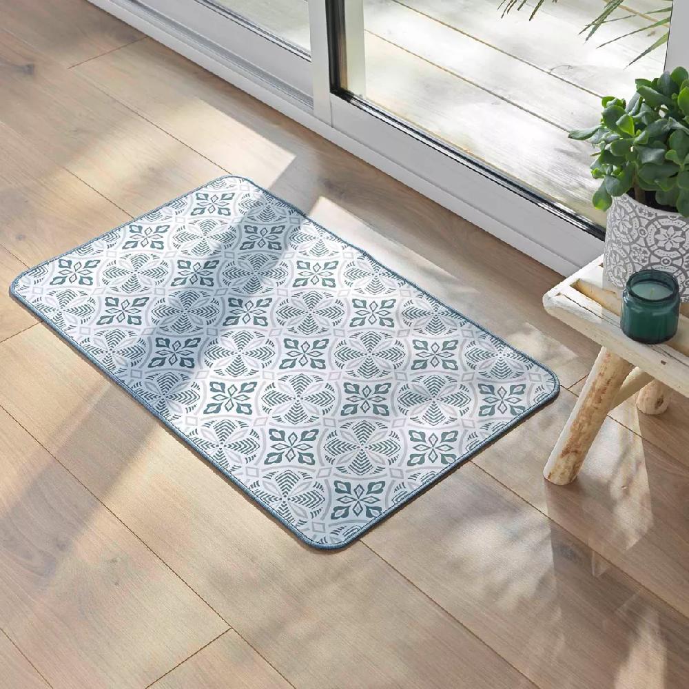 eminza Tapis antidérapant (45 x 75 cm) Joan Gris