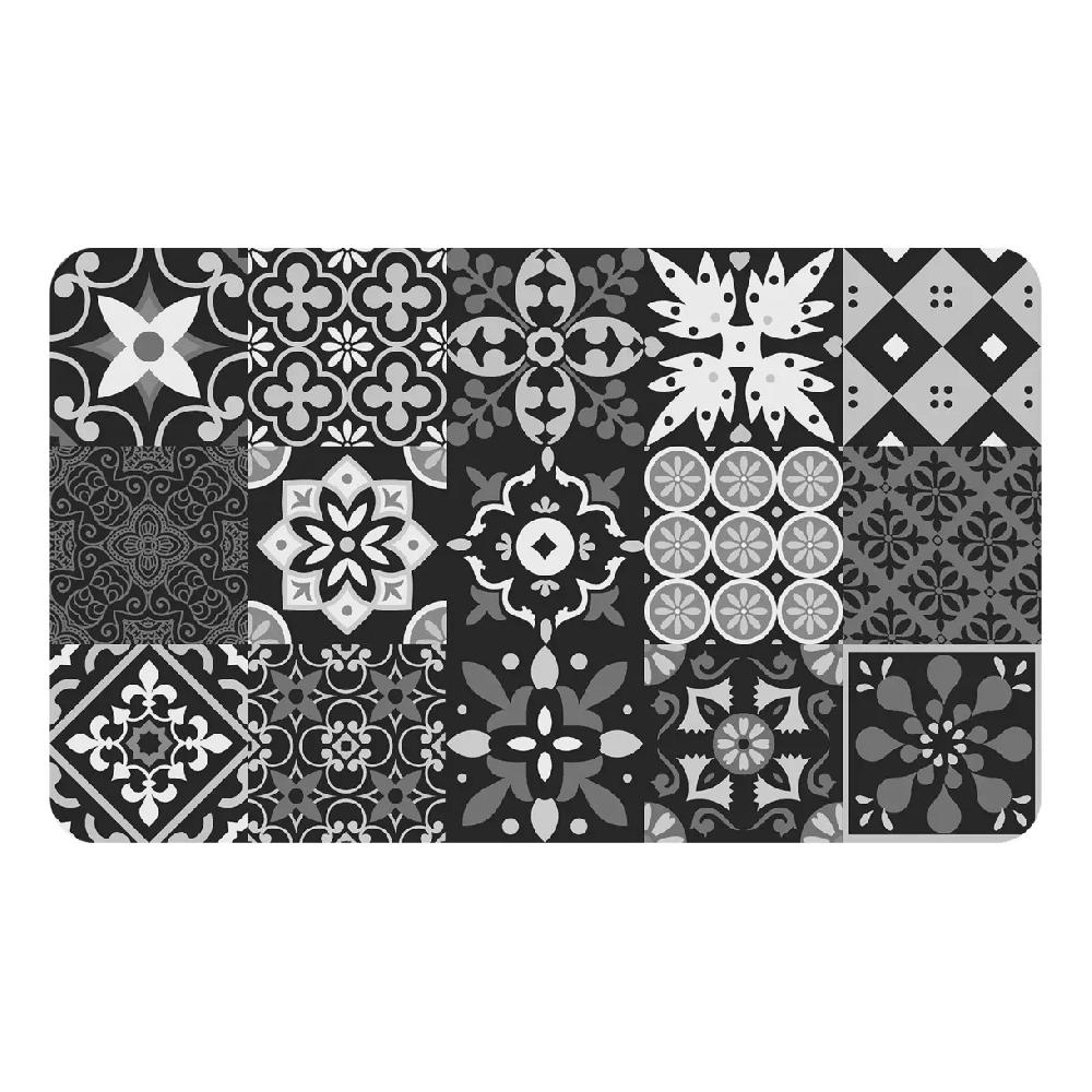 eminza Tapis antidérapant (45 x 75 cm) Salou Gris