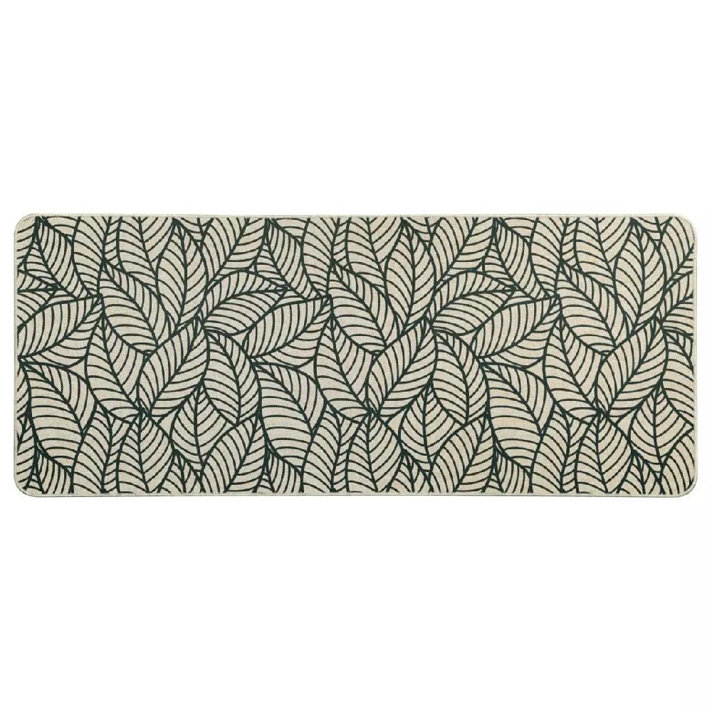 eminza Tapis antidérapant (50 x 120 cm) Jungle Beige