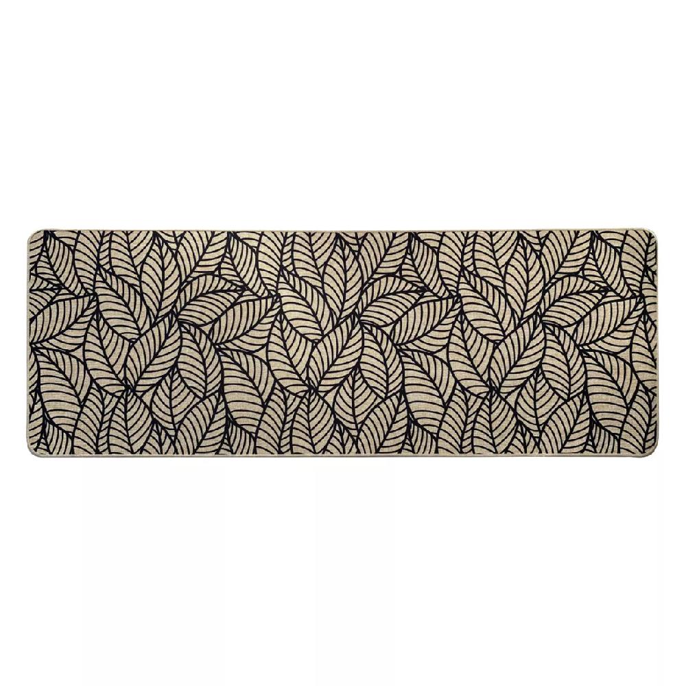 eminza Tapis antidérapant (50 x 140 cm) Jungle Beige