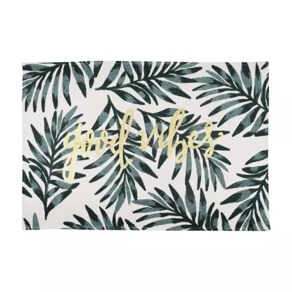 Eminza Tapis Coton (90 Cm) Vibes Ecru