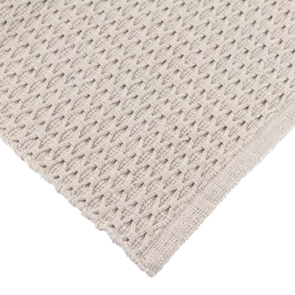 Eminza Tapis Coton Tressé (45 X 90 Cm) Quito Beige