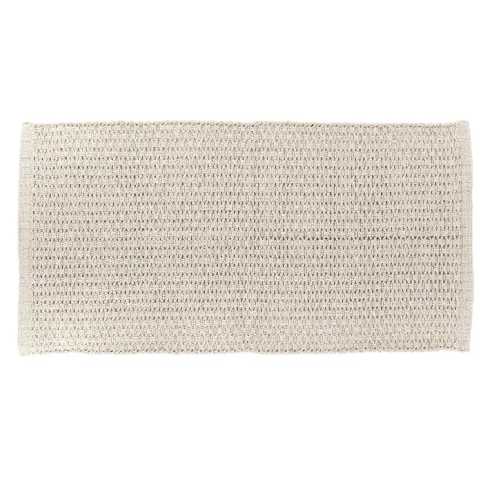 eminza Tapis coton tressé (45 x 90 cm) Quito Beige