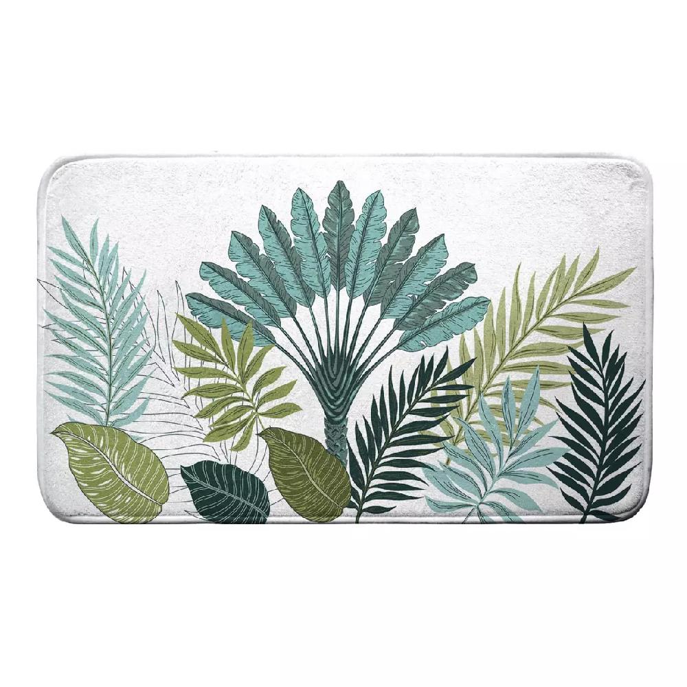 eminza Tapis de bain (75 cm) Panazio Bleu