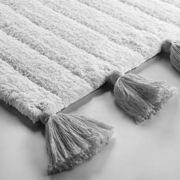 Eminza Tapis De Bain (80 Cm) Minatis Gris