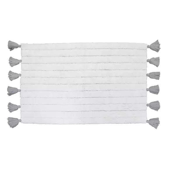 Eminza Tapis De Bain (80 Cm) Minatis Gris