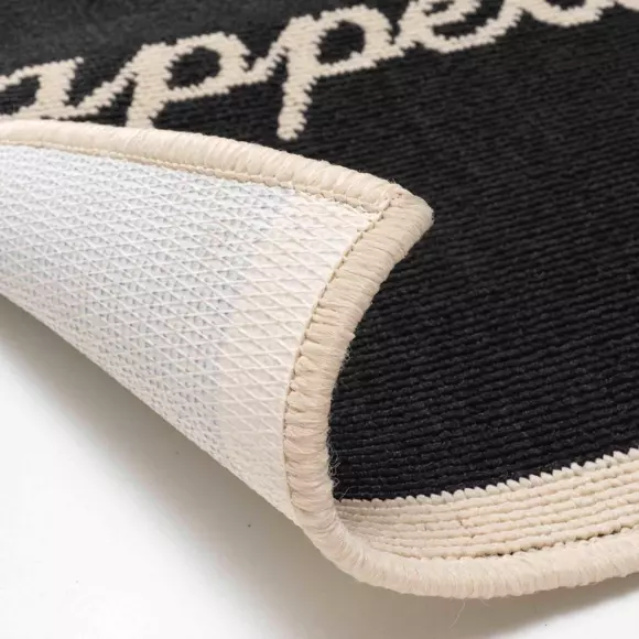 Eminza Tapis De Cuisine (50 X 120 Cm) Appetito Noir