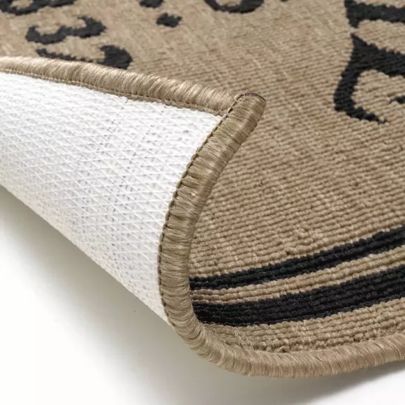 Eminza Tapis De Cuisine (50 X 120 Cm) Troquet Beige