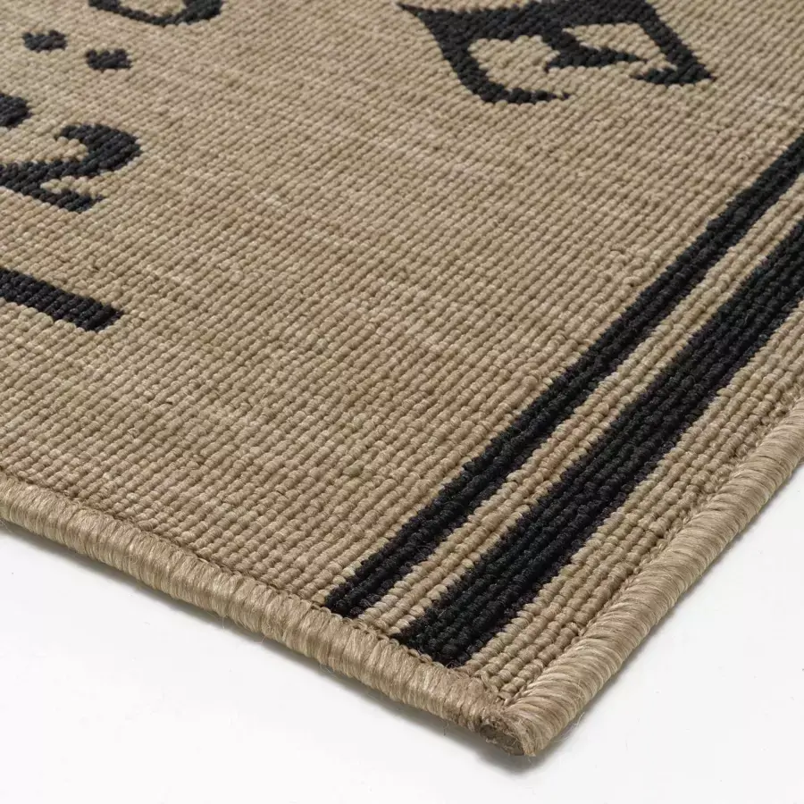 Eminza Tapis De Cuisine (50 X 120 Cm) Troquet Beige