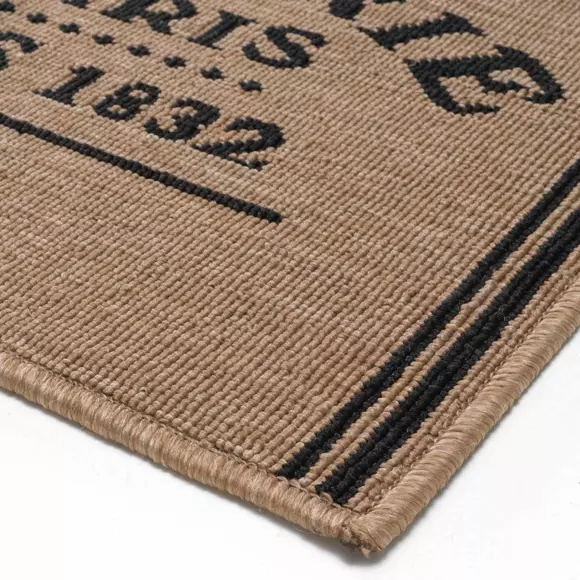 Eminza Tapis De Cuisine (50 X 80 Cm) Troquet Beige