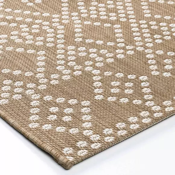 Eminza Tapis De Salon (120 X 170 Cm) Tania Beige