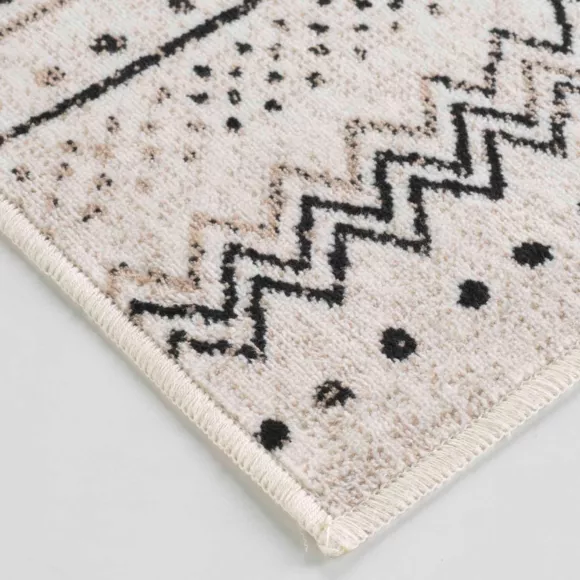 Eminza Tapis De Salon (68 X 110 Cm) Tallulah Ecru