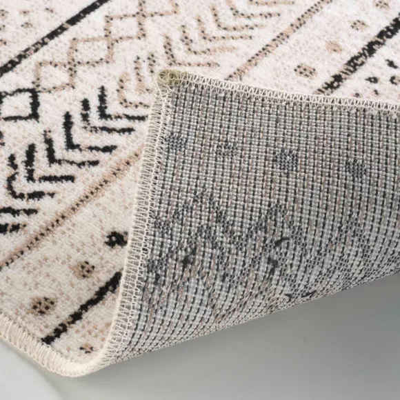 Eminza Tapis De Salon (68 X 110 Cm) Tallulah Ecru
