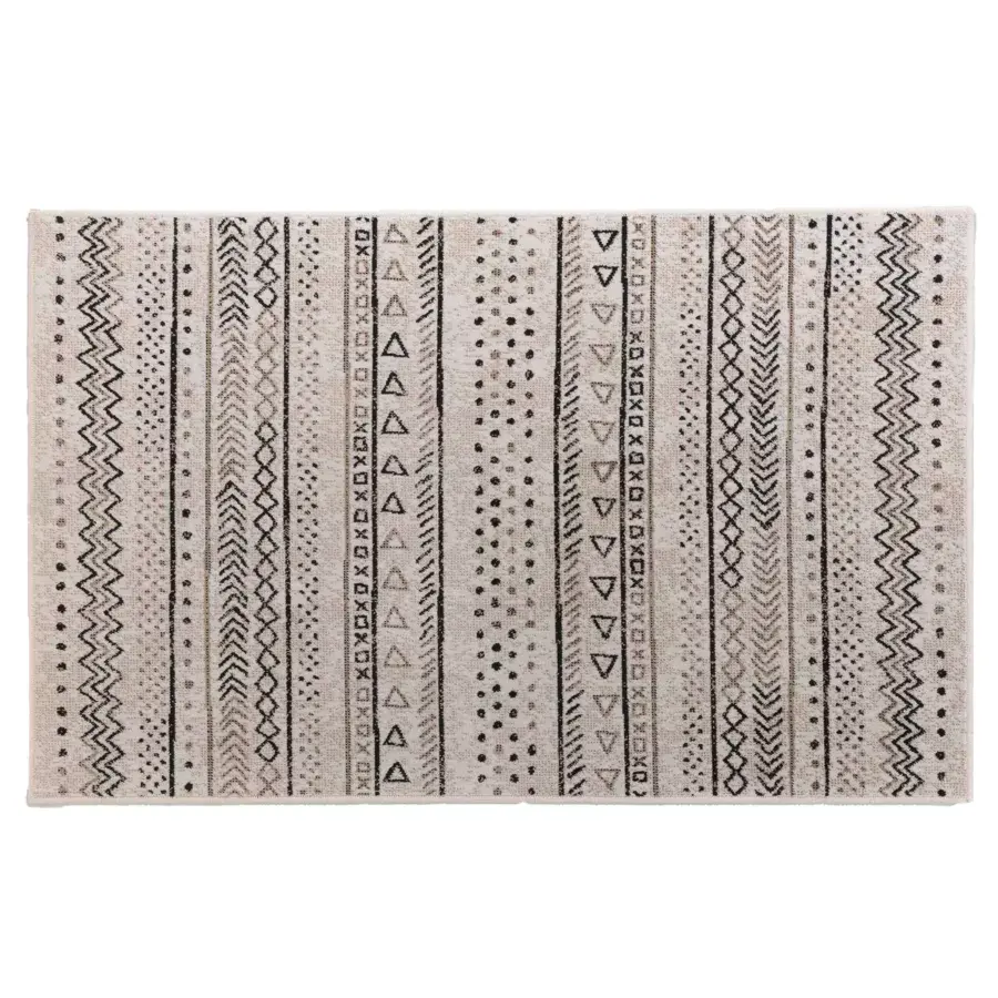 Eminza Tapis De Salon (68 X 110 Cm) Tallulah Ecru