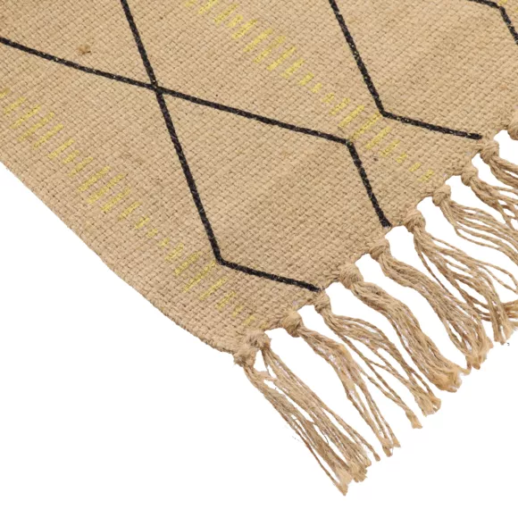 Eminza Tapis Jute (45 X 90 Cm) Congo Beige