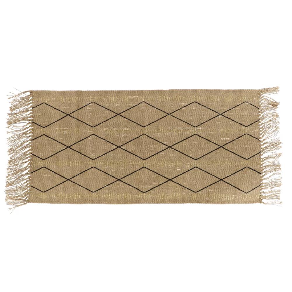 eminza Tapis jute (45 x 90 cm) Congo Beige