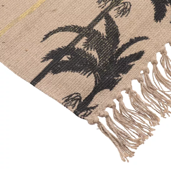 Eminza Tapis Jute (45 X 90 Cm) Havana Beige