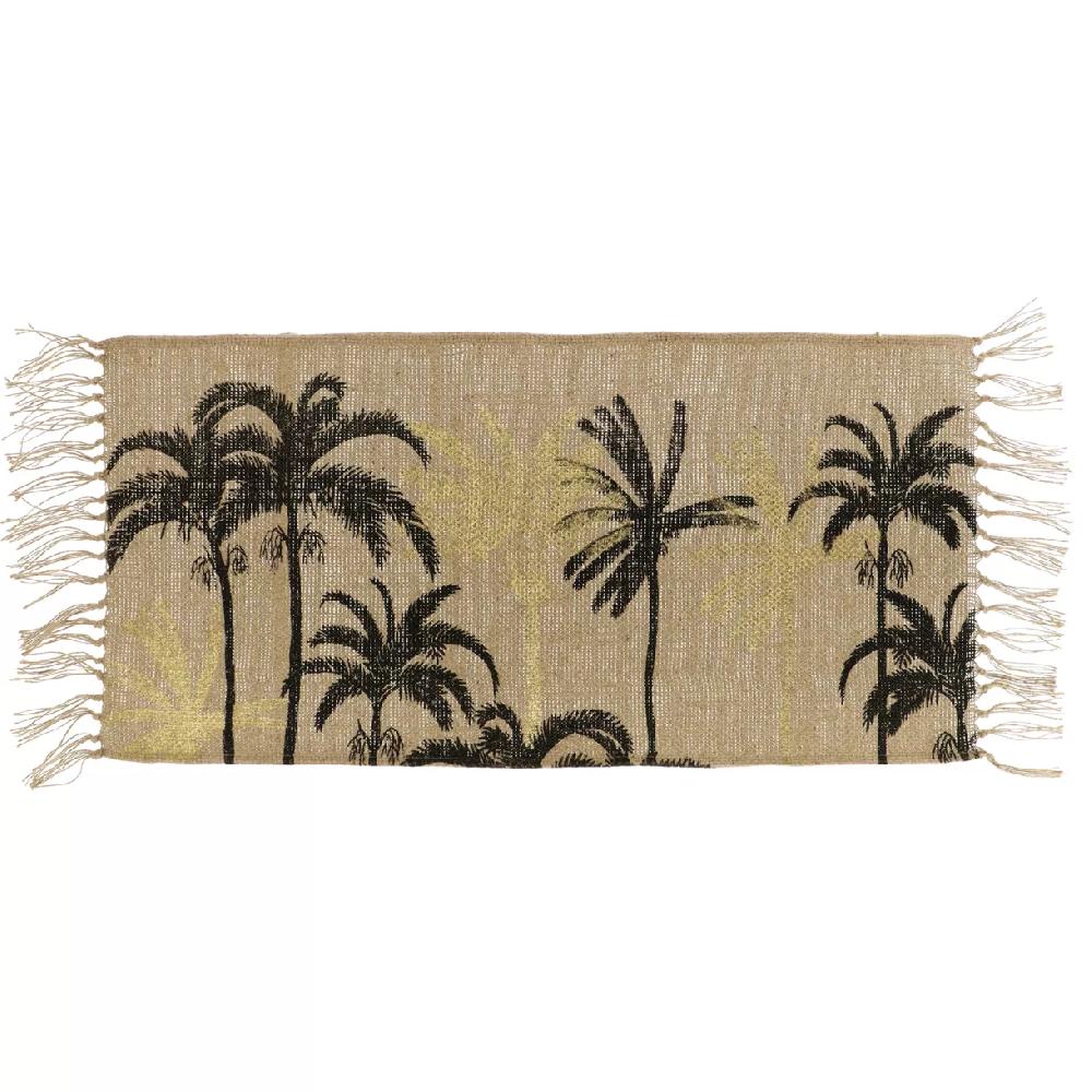 eminza Tapis jute (45 x 90 cm) Havana Beige