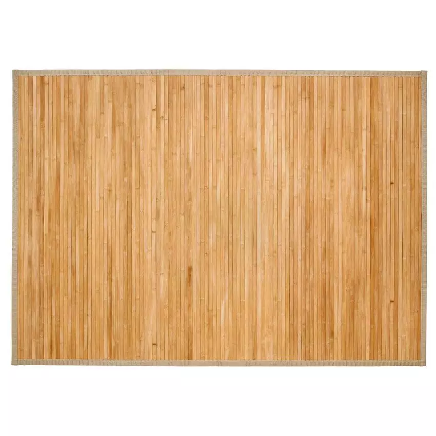 eminza Tapis lattes (120 x 170 cm) Bambou Naturel
