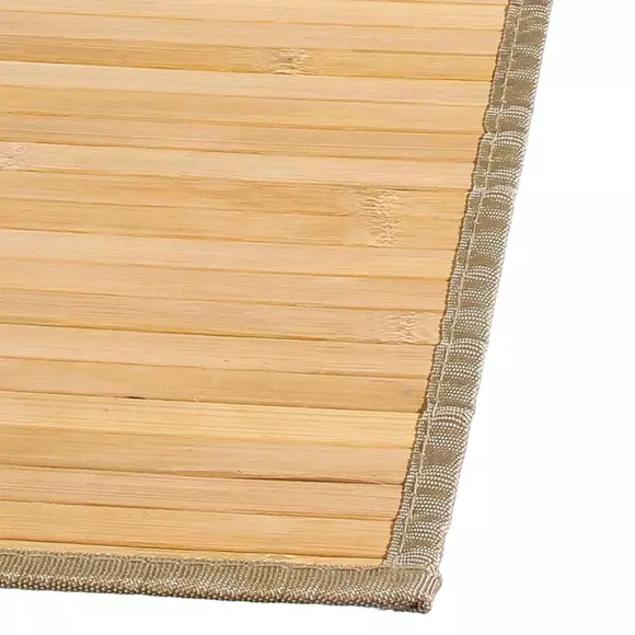 Eminza Tapis Lattes (50 X 80 Cm) Bambou Naturel