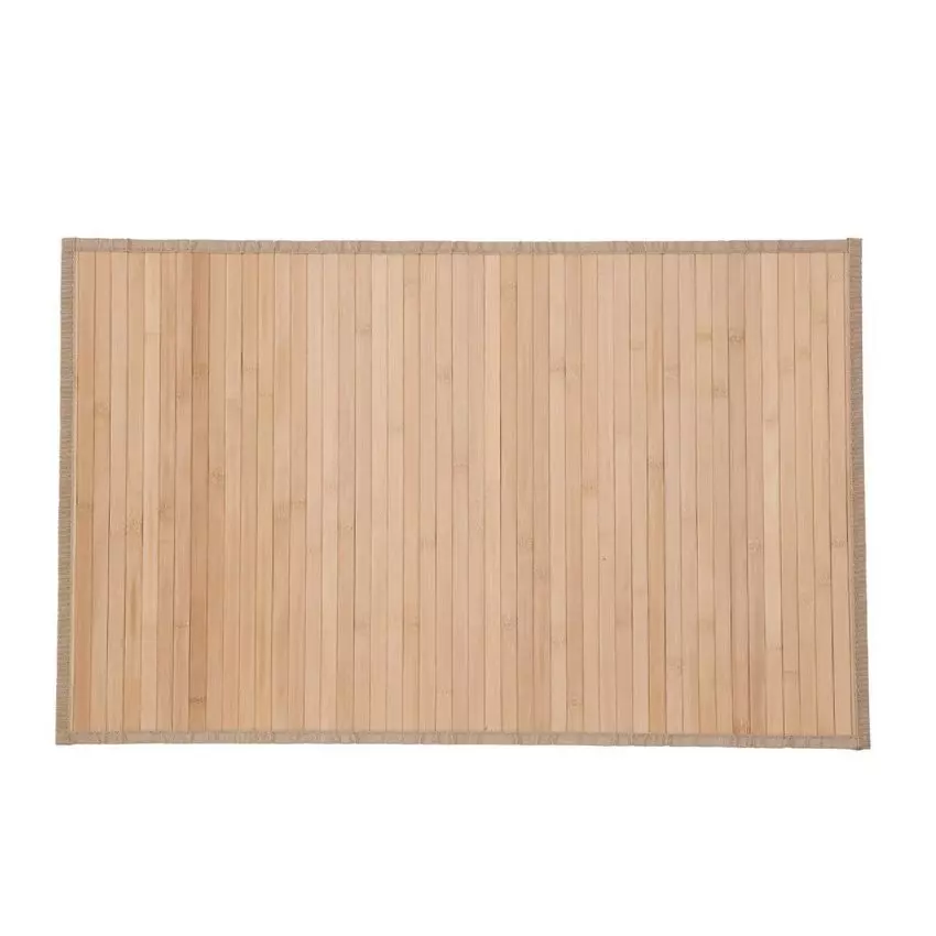 eminza Tapis lattes (50 x 80 cm) Bambou Naturel