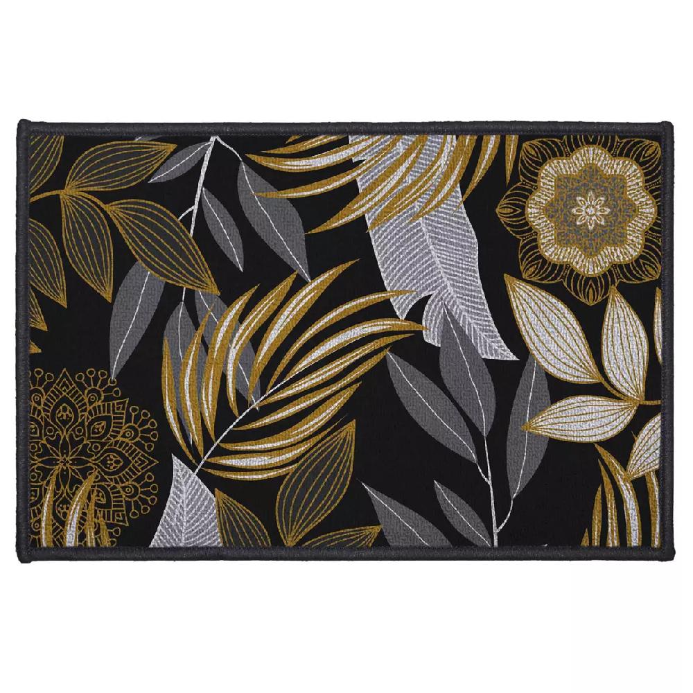 eminza Tapis multi-usage (40 x 60 cm) Hannae Jaune
