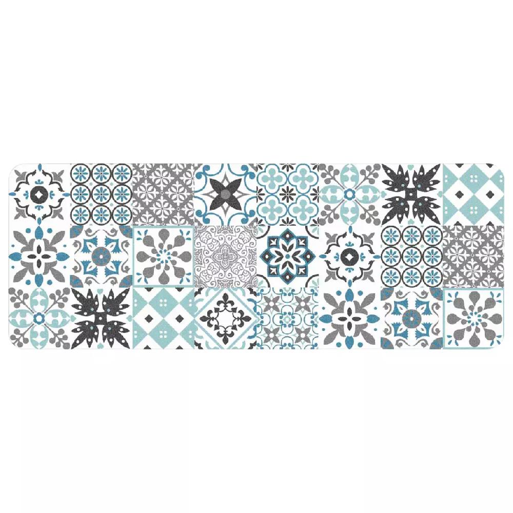 eminza Tapis multi-usage (45 x 120 cm) Salou Bleu