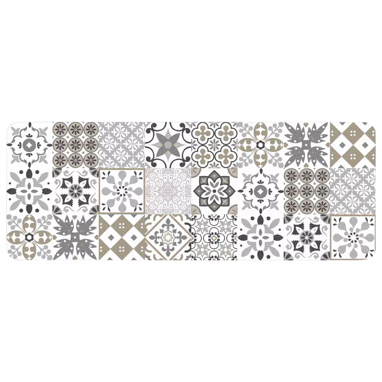 eminza Tapis multi-usage (45 x 120 cm) Salou Naturel