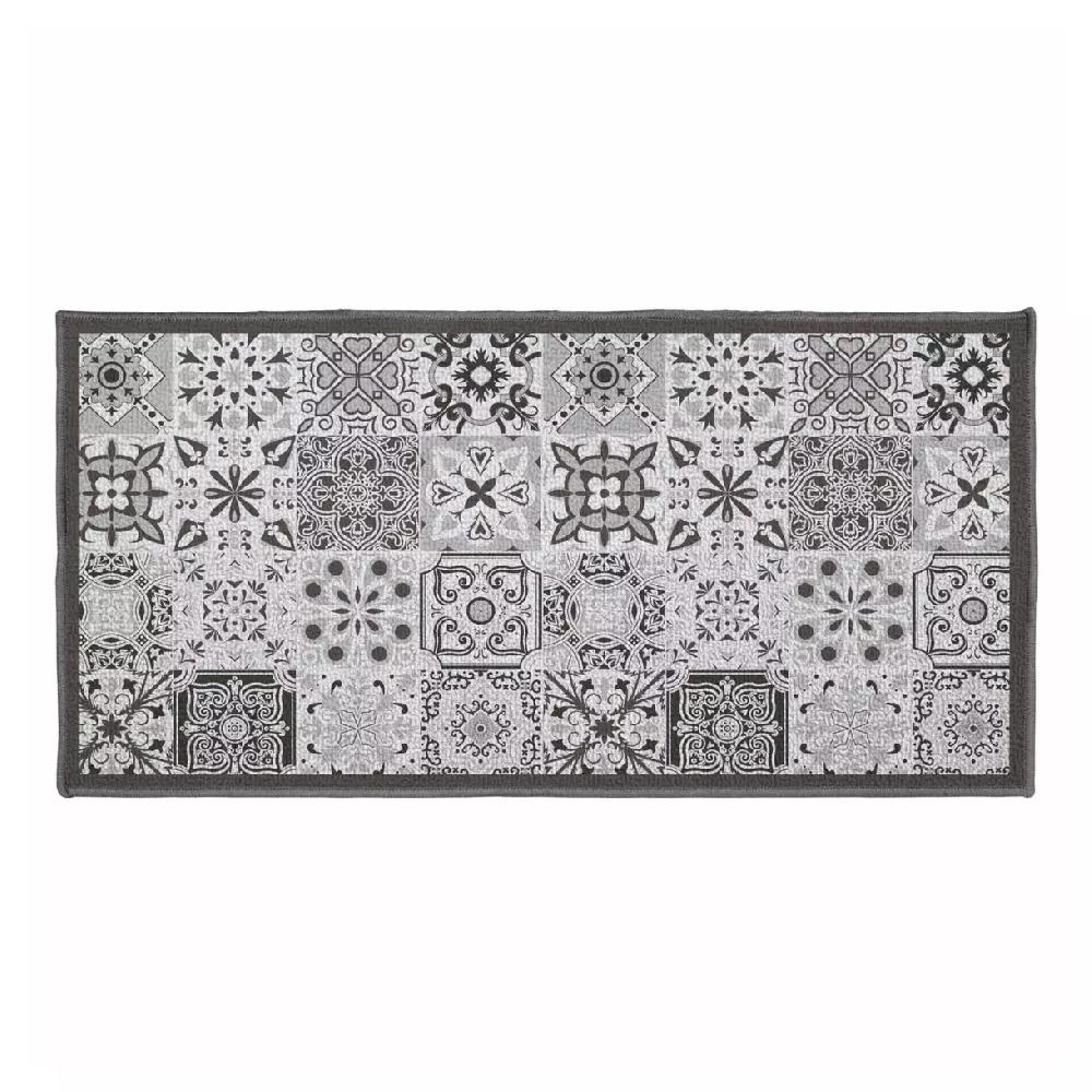 eminza Tapis multi-usage (50 x 120 cm) Persane Gris