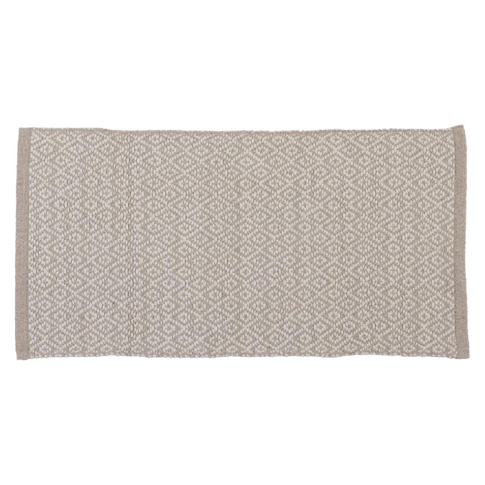 eminza Tapis salon coton (45 x 90 cm) Alice Beige